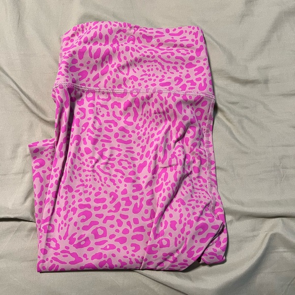 Joylab leopard 7/8 leggings - Picture 1 of 2
